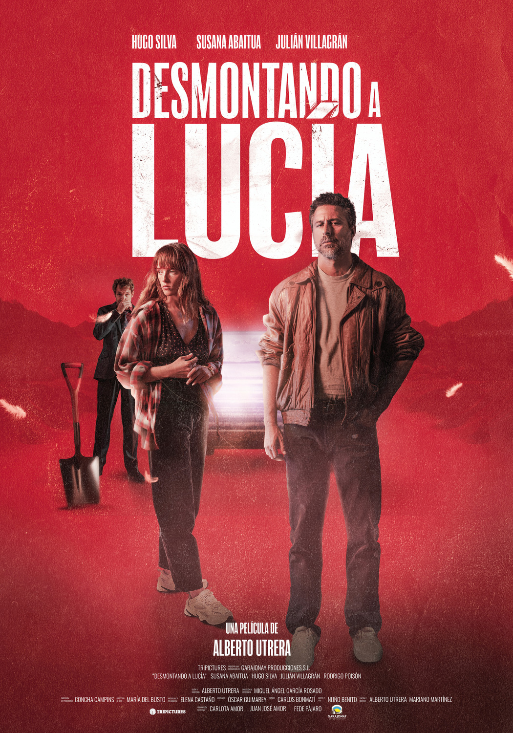 Extra Large Movie Poster Image for Desmontando a Lucía (#1 of 3)