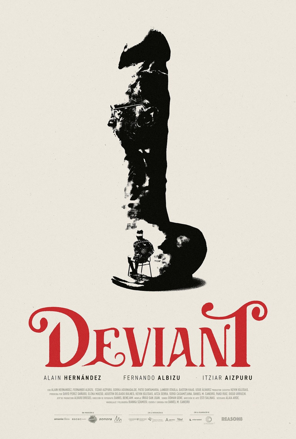 Extra Large Movie Poster Image for Deviant 