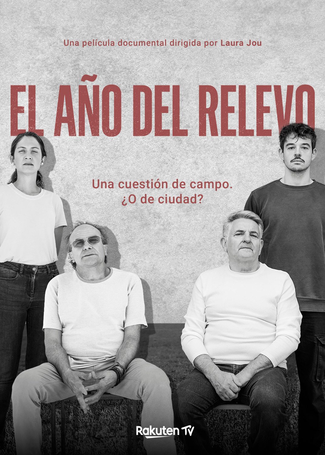 Extra Large Movie Poster Image for El año del relevo 