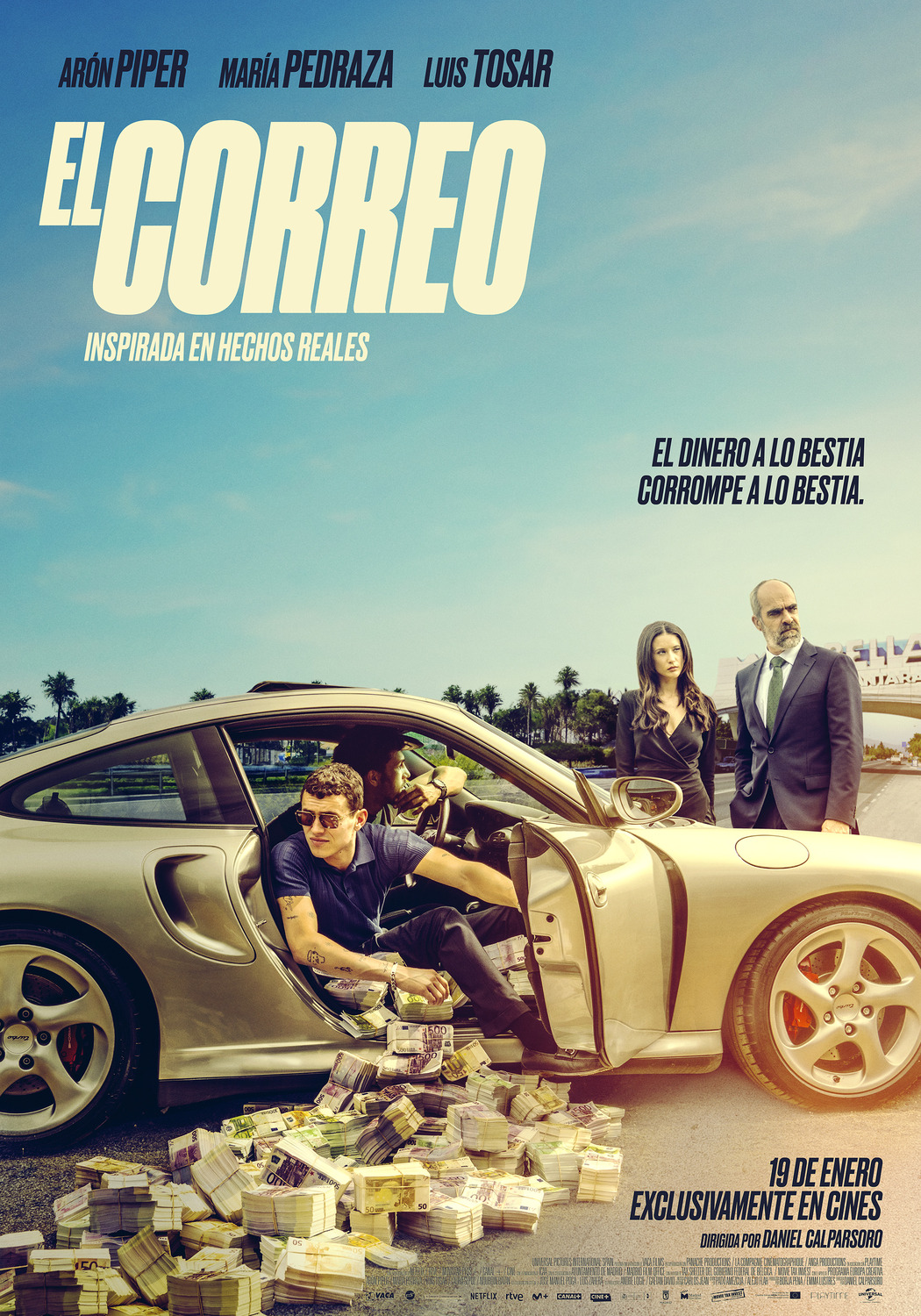 Extra Large Movie Poster Image for El correo (#2 of 2)