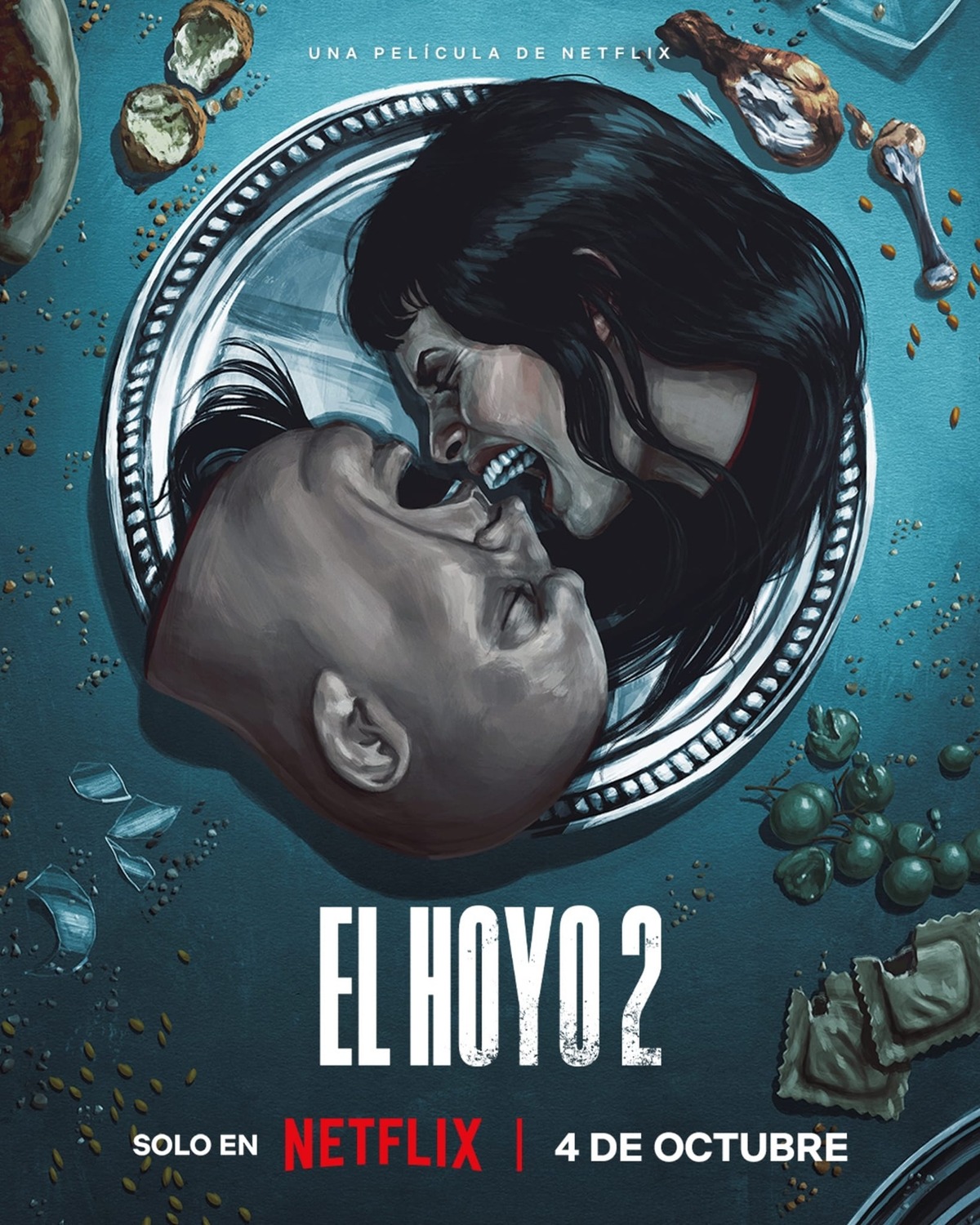 Extra Large Movie Poster Image for El hoyo 2 (#2 of 2)