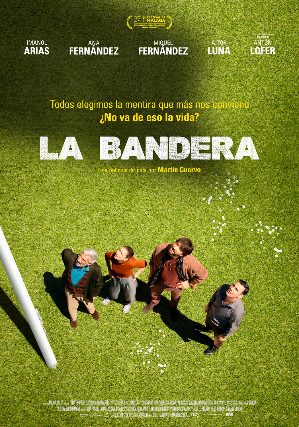 Extra Large Movie Poster Image for La bandera 