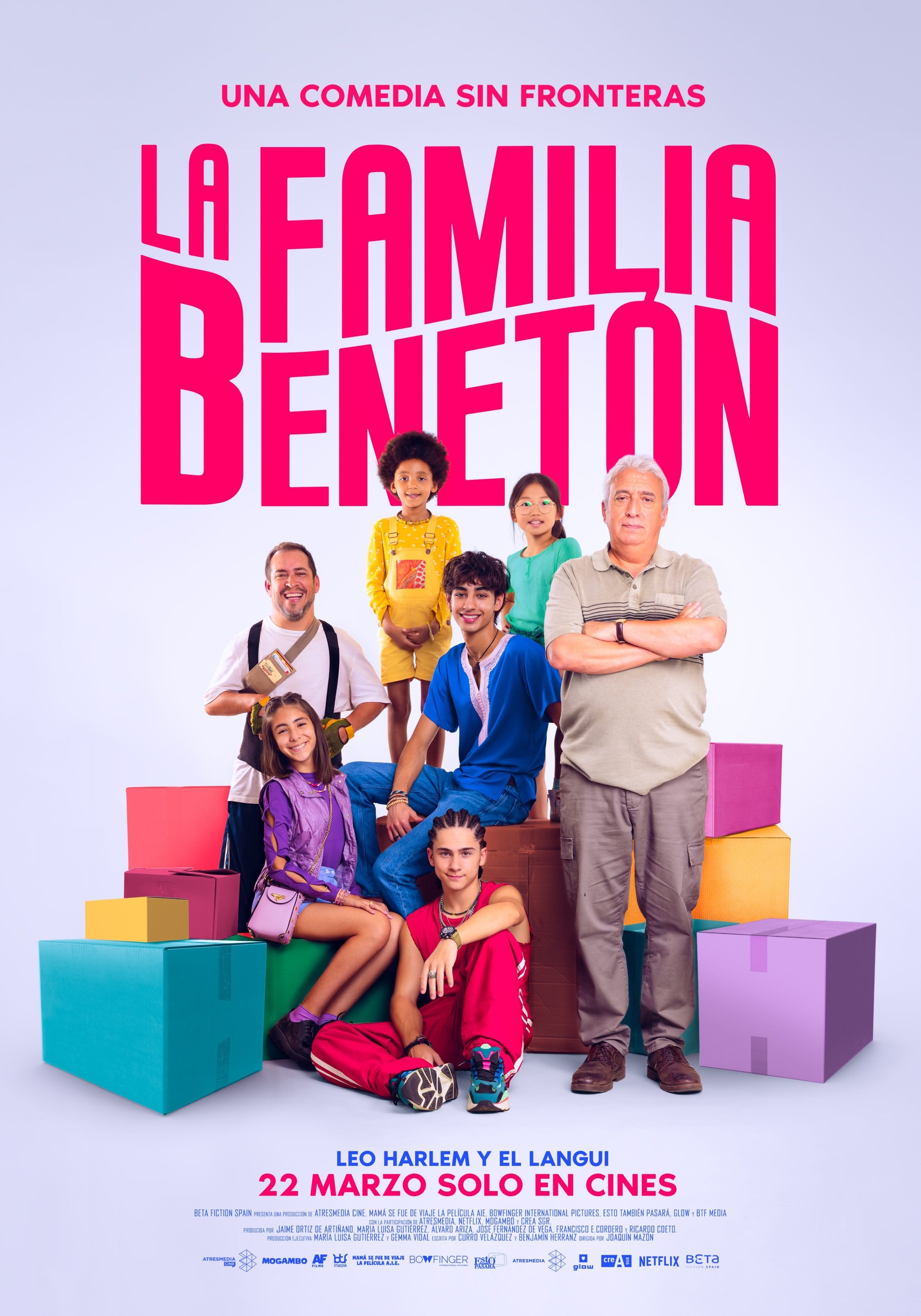 Mega Sized Movie Poster Image for La familia Benetón (#1 of 2)