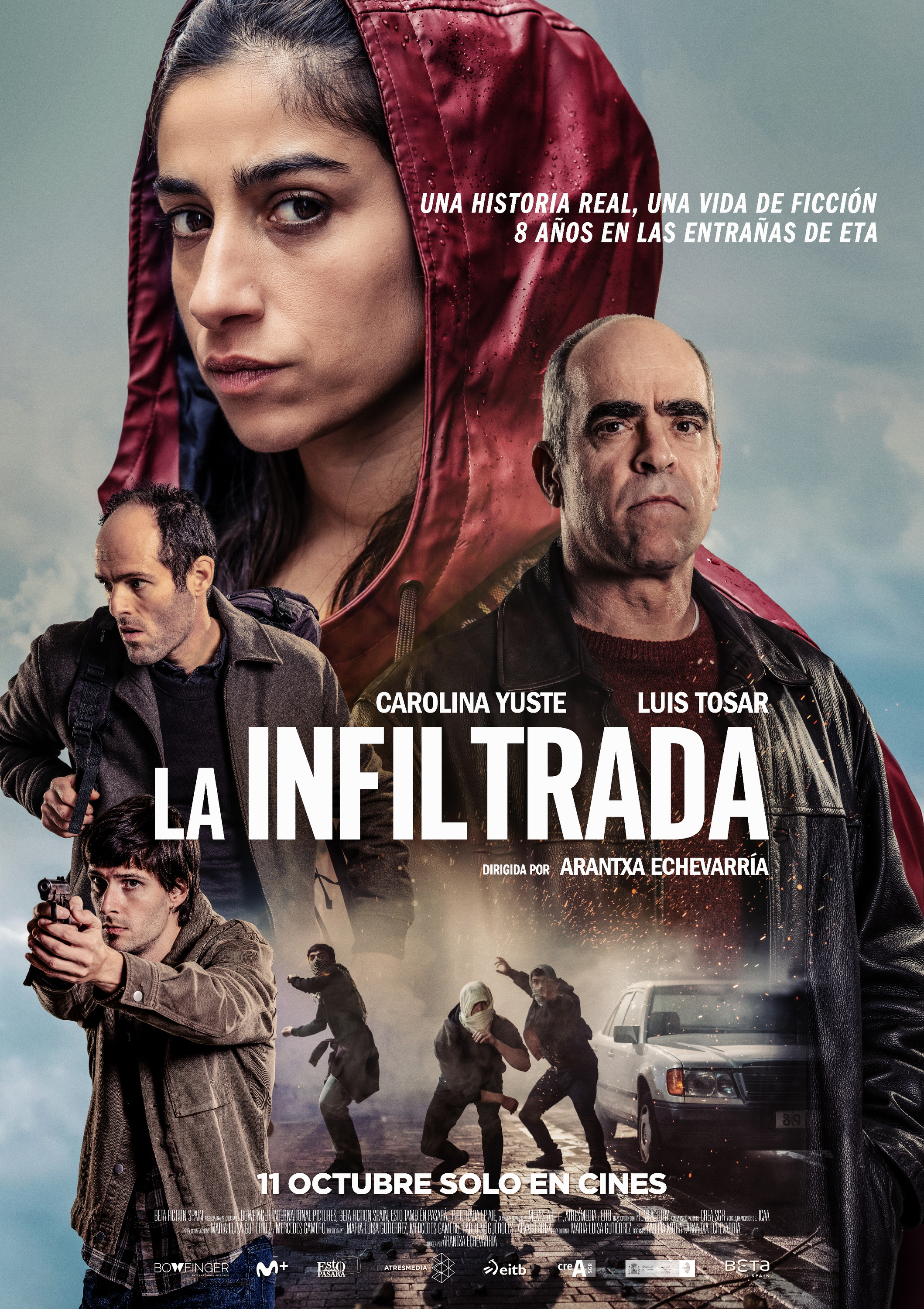 Mega Sized Movie Poster Image for La infiltrada (#1 of 2)