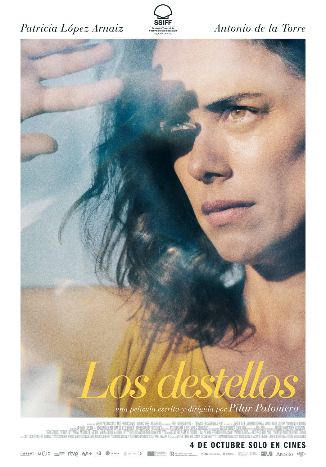 Extra Large Movie Poster Image for Los destellos 