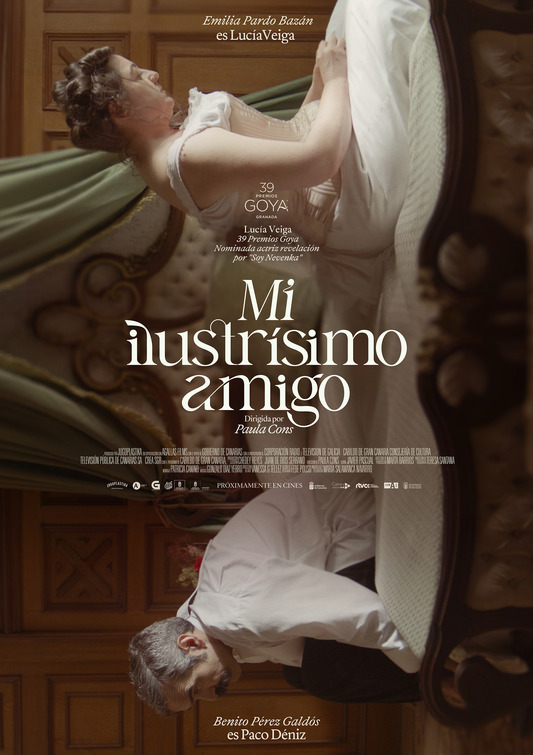 Mi Ilustrísimo Amigo Movie Poster