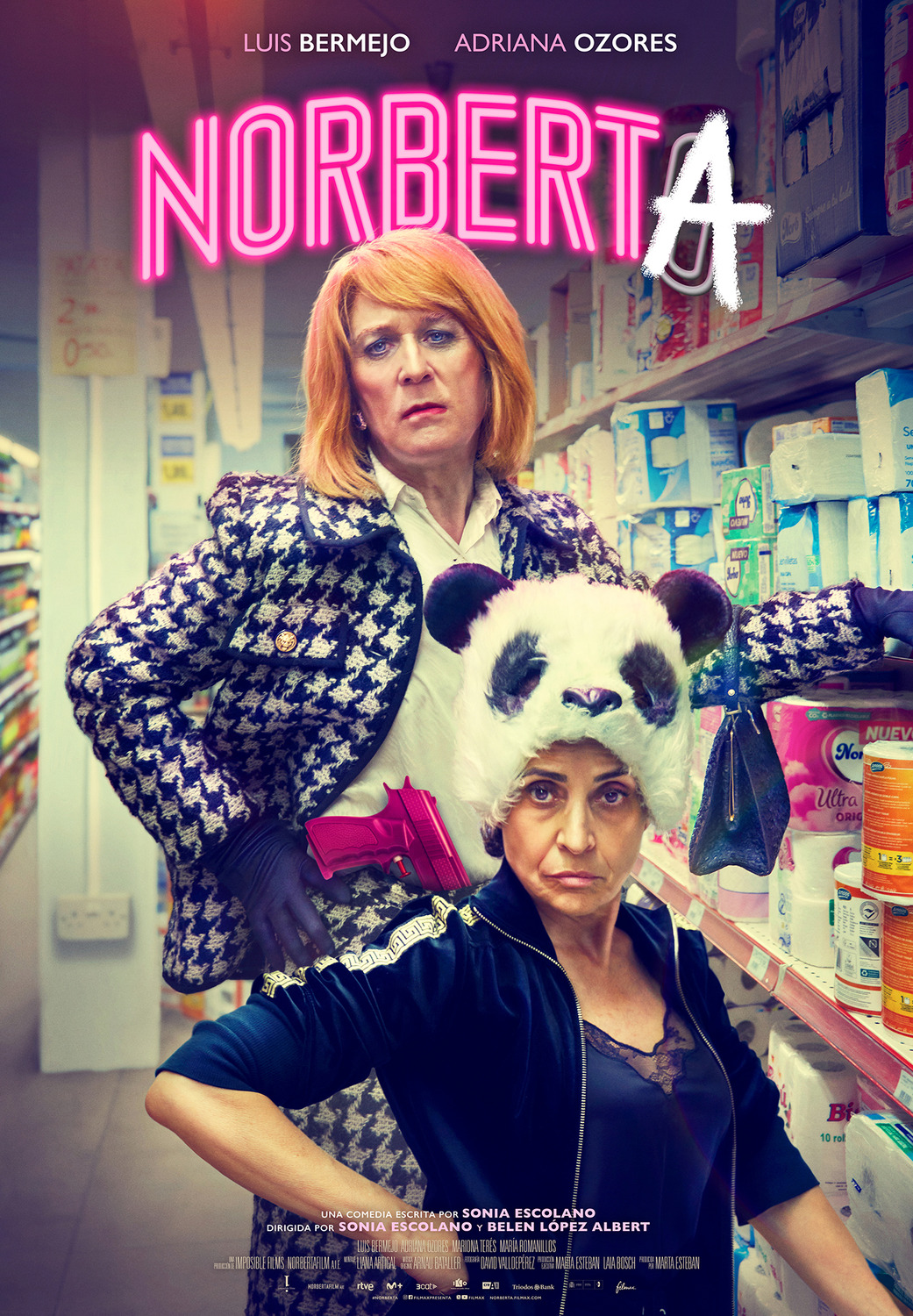 Extra Large Movie Poster Image for Norbert(a) (#1 of 4)