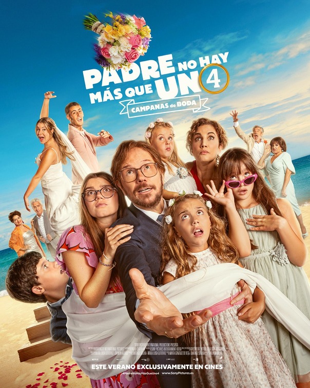 Padre no hay más que uno 4 Movie Poster