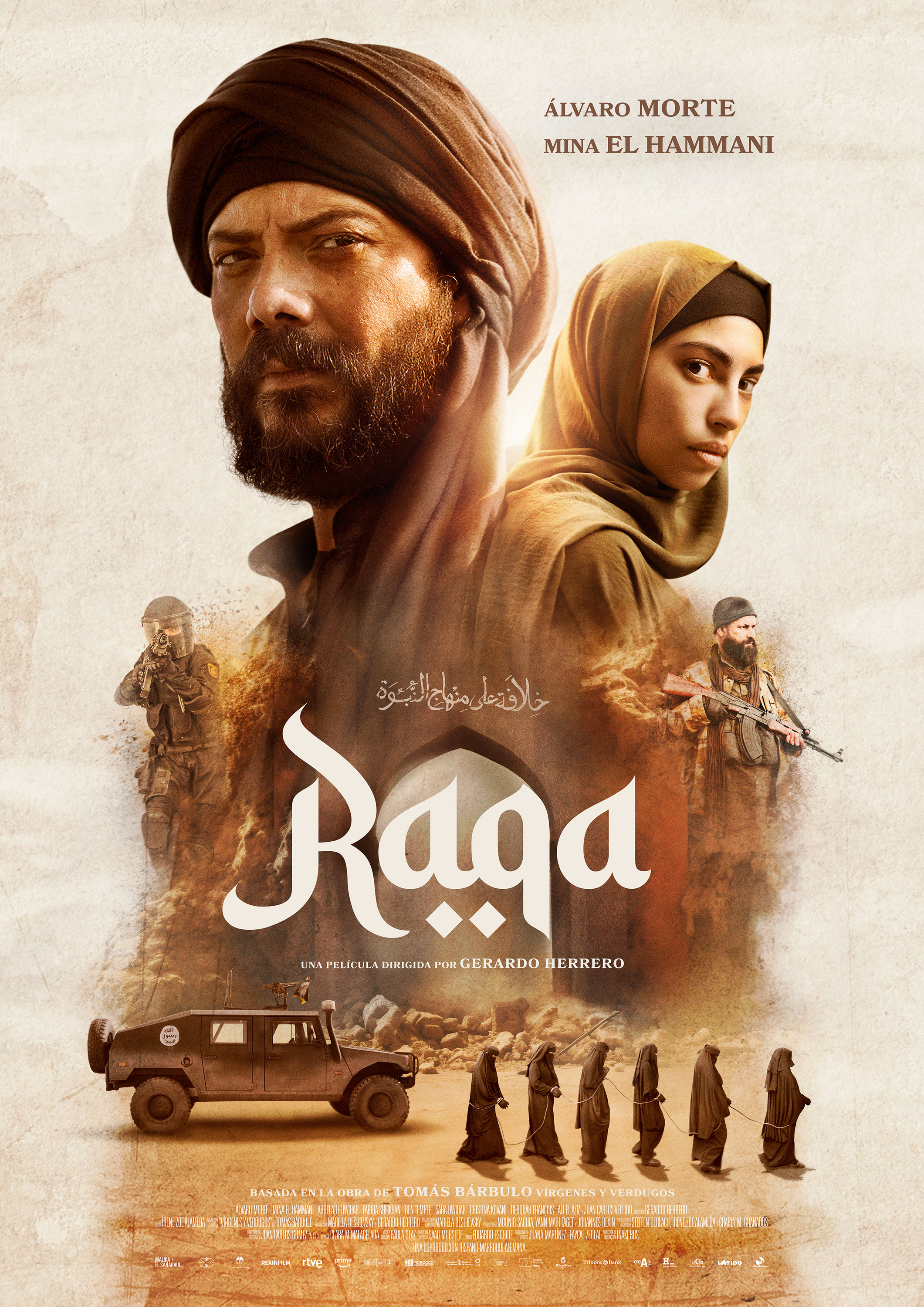 Mega Sized Movie Poster Image for Raqa 