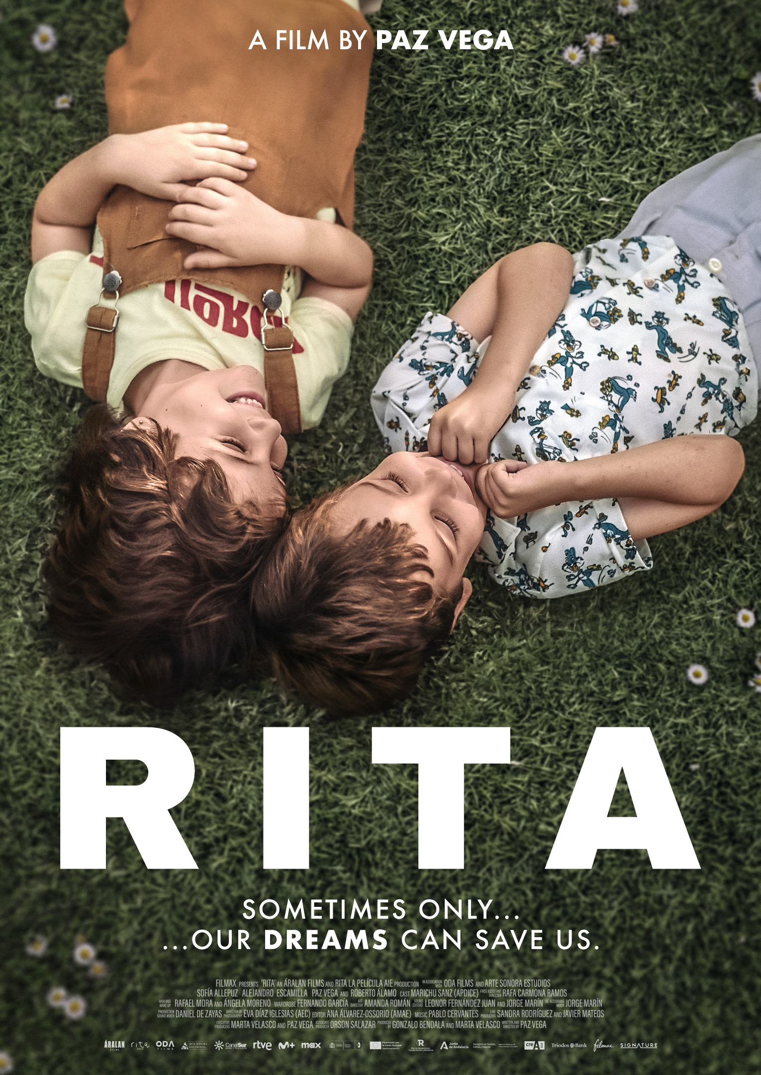 Mega Sized Movie Poster Image for Rita (#2 of 2)