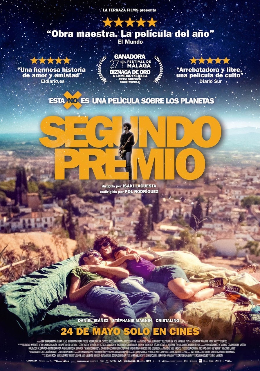 Extra Large Movie Poster Image for Segundo premio (#2 of 2)