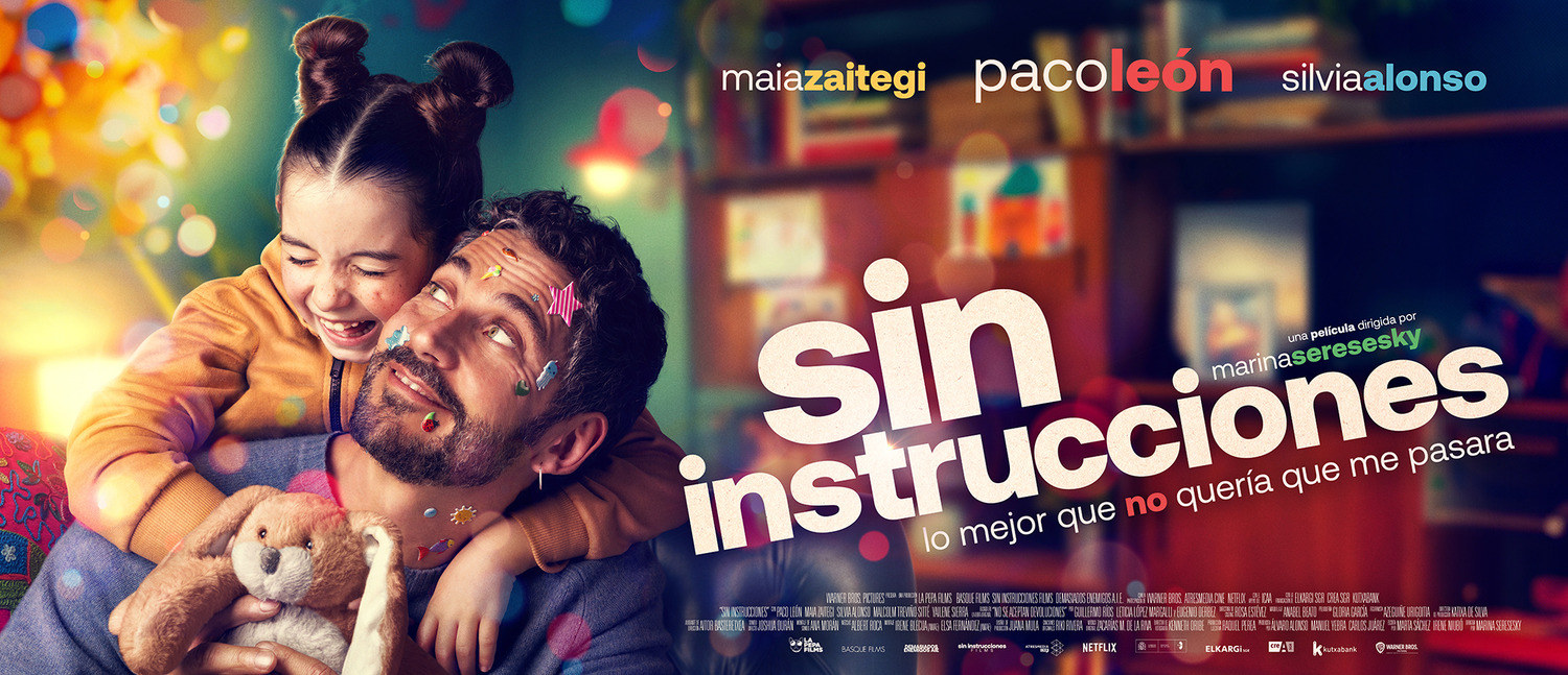 Extra Large Movie Poster Image for Sin instrucciones (#3 of 3)