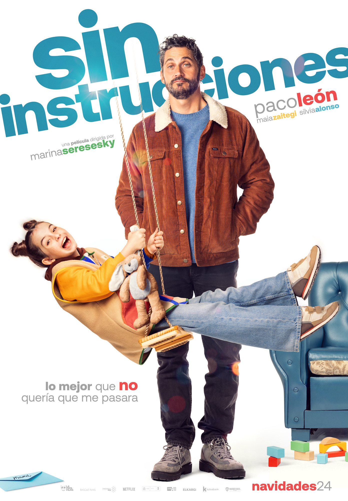 Mega Sized Movie Poster Image for Sin instrucciones 