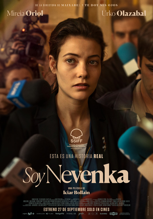 Soy Nevenka Movie Poster