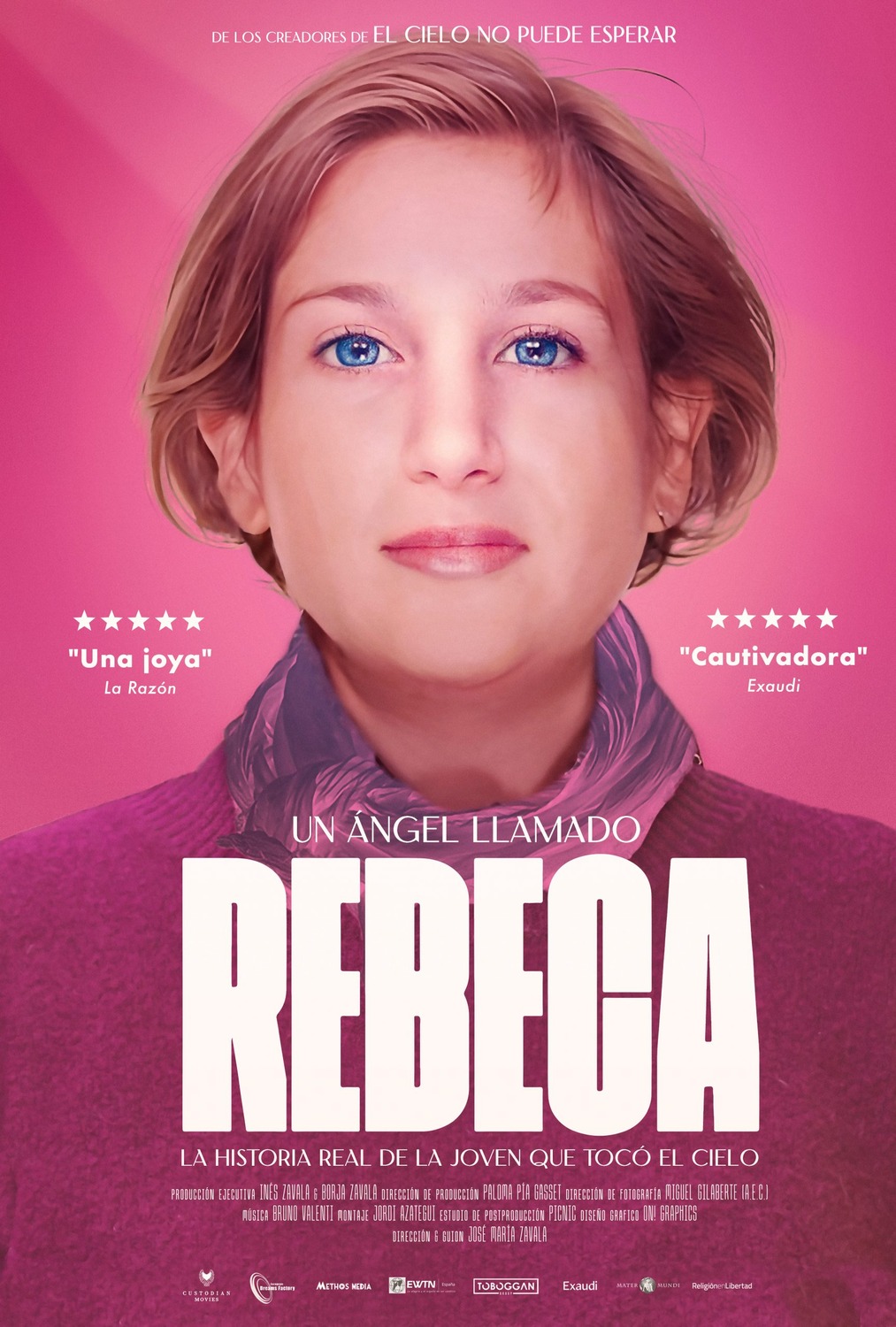 Extra Large Movie Poster Image for Un ángel llamado Rebeca 