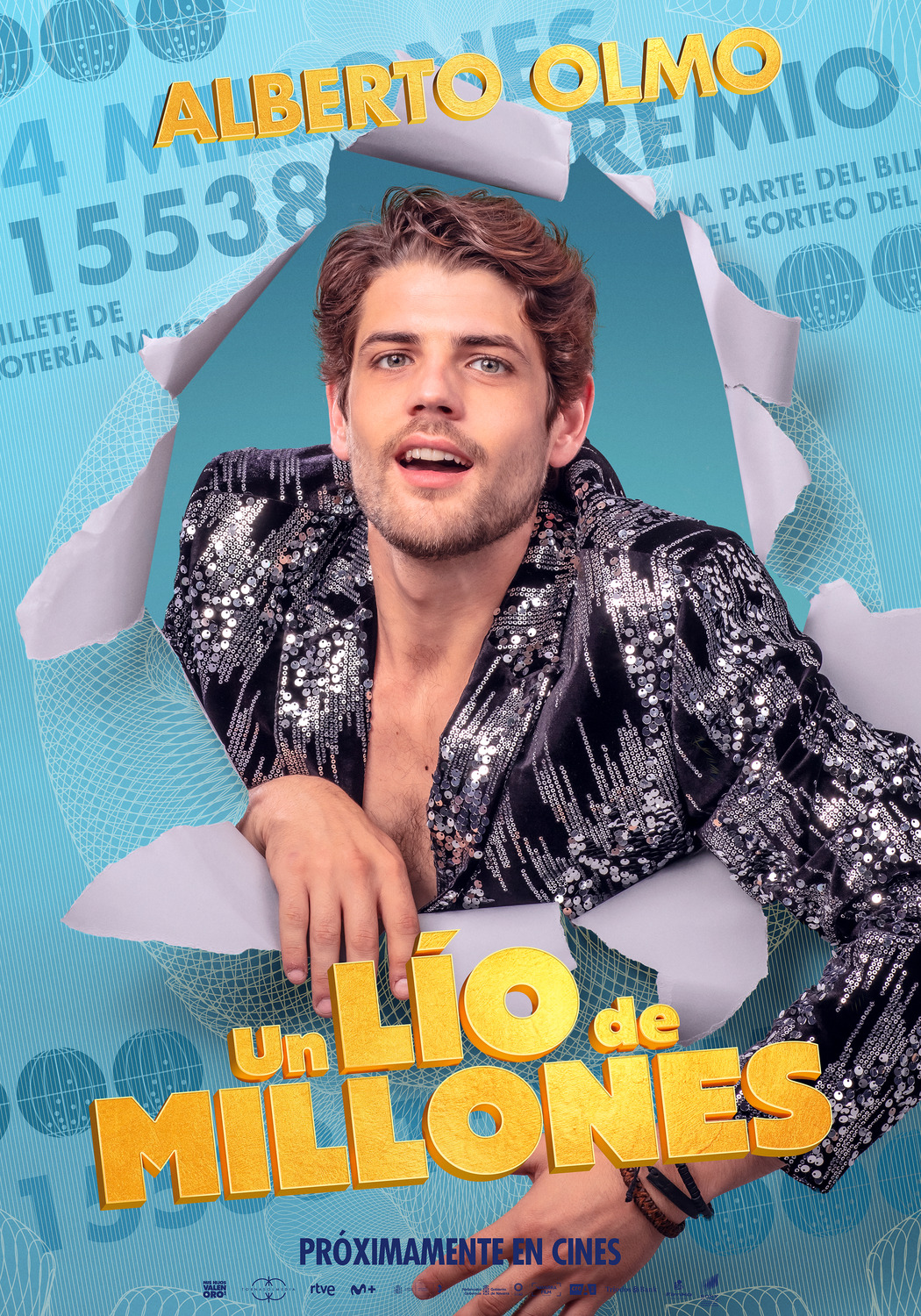 Extra Large Movie Poster Image for Un lío de millones (#2 of 5)