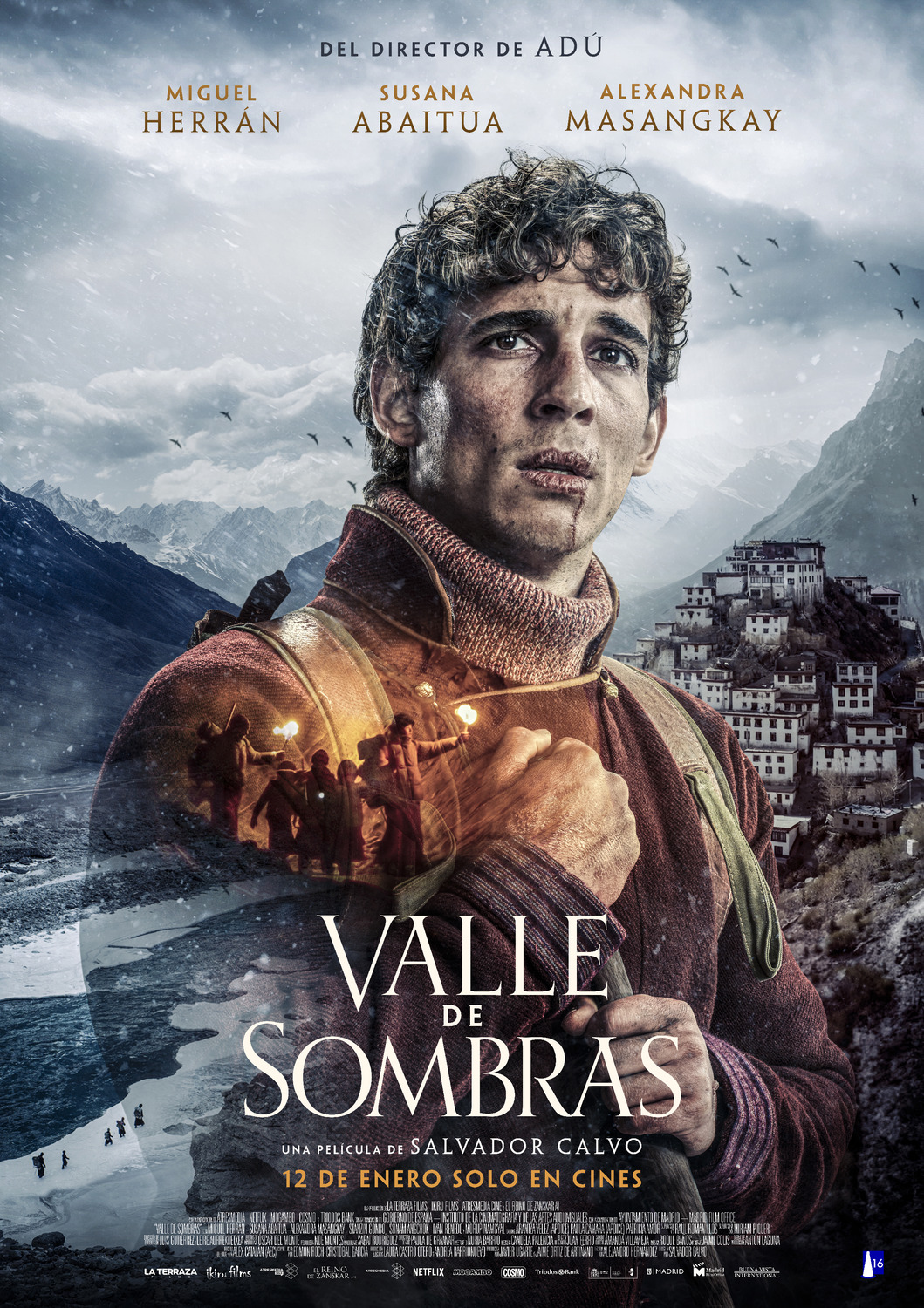 Extra Large Movie Poster Image for Valle de sombras (#2 of 5)