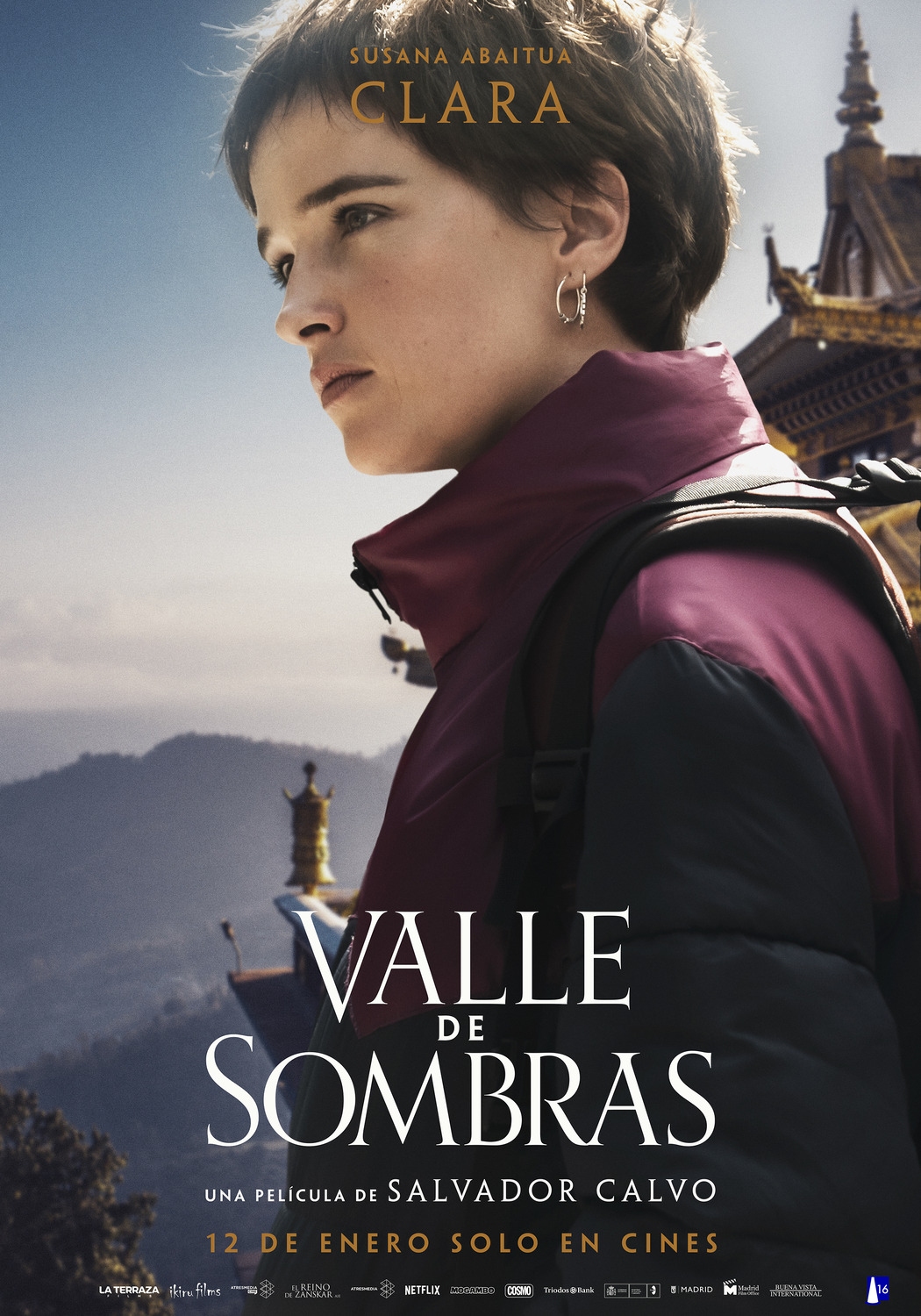 Extra Large Movie Poster Image for Valle de sombras (#3 of 5)