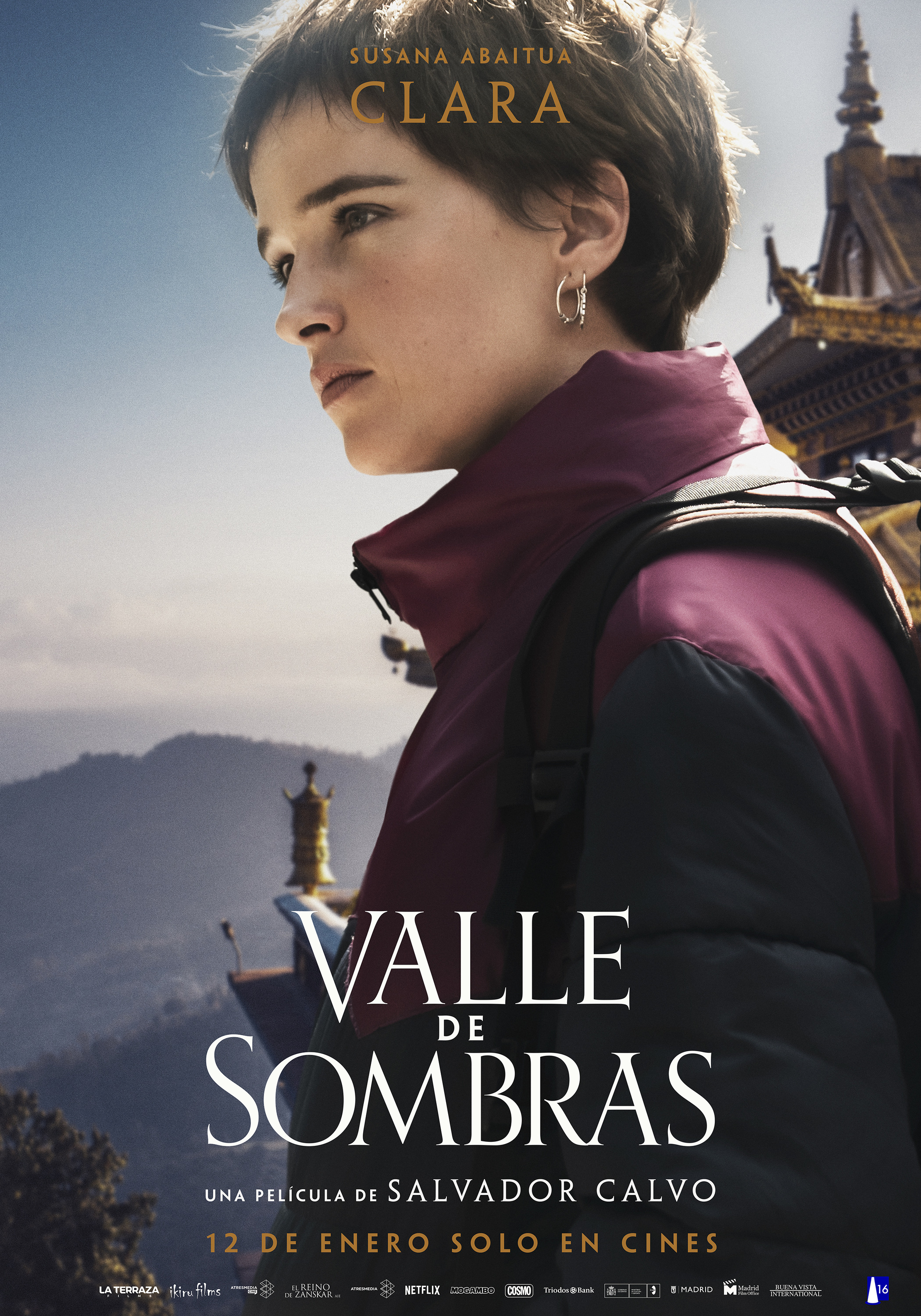 Mega Sized Movie Poster Image for Valle de sombras (#3 of 5)