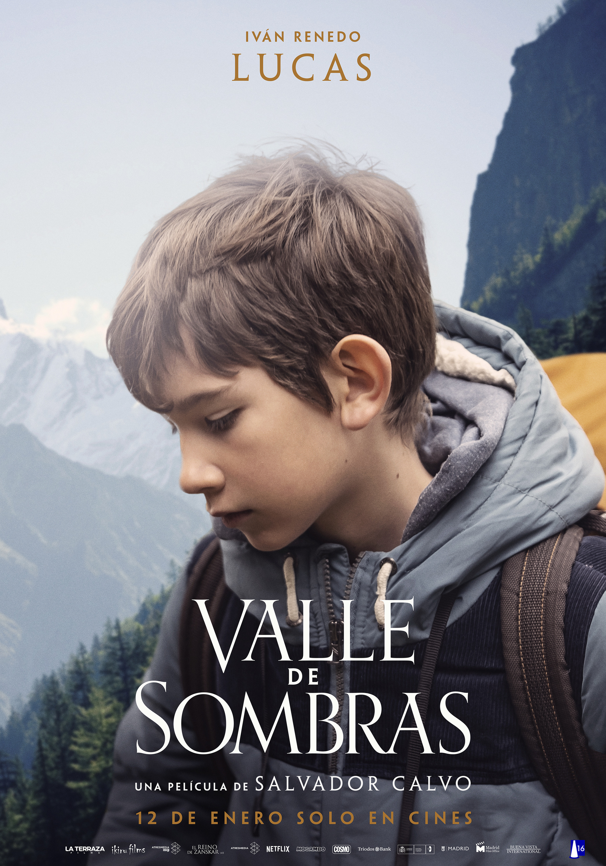 Mega Sized Movie Poster Image for Valle de sombras (#4 of 5)