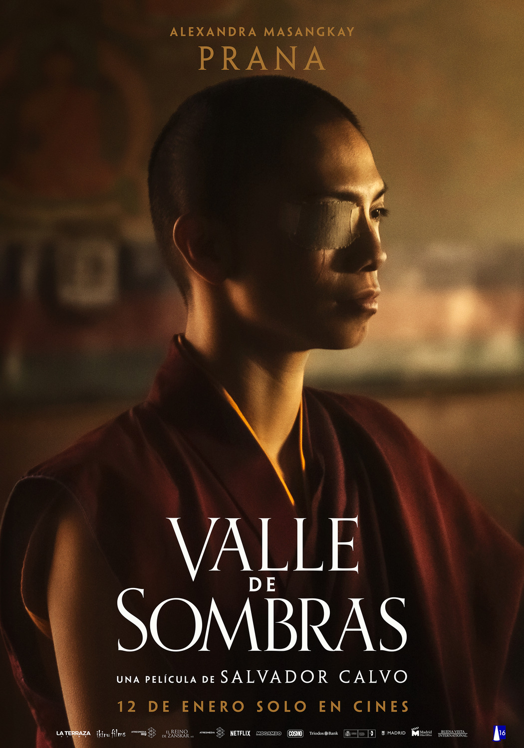 Extra Large Movie Poster Image for Valle de sombras (#5 of 5)