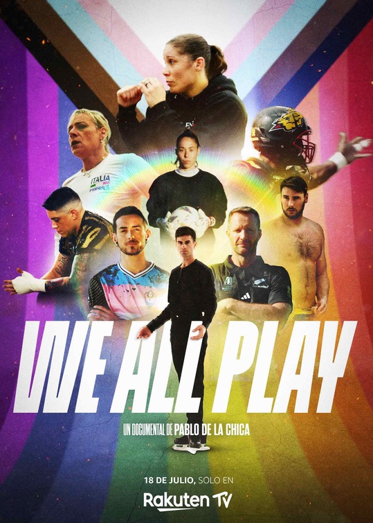 We all play Movie Poster