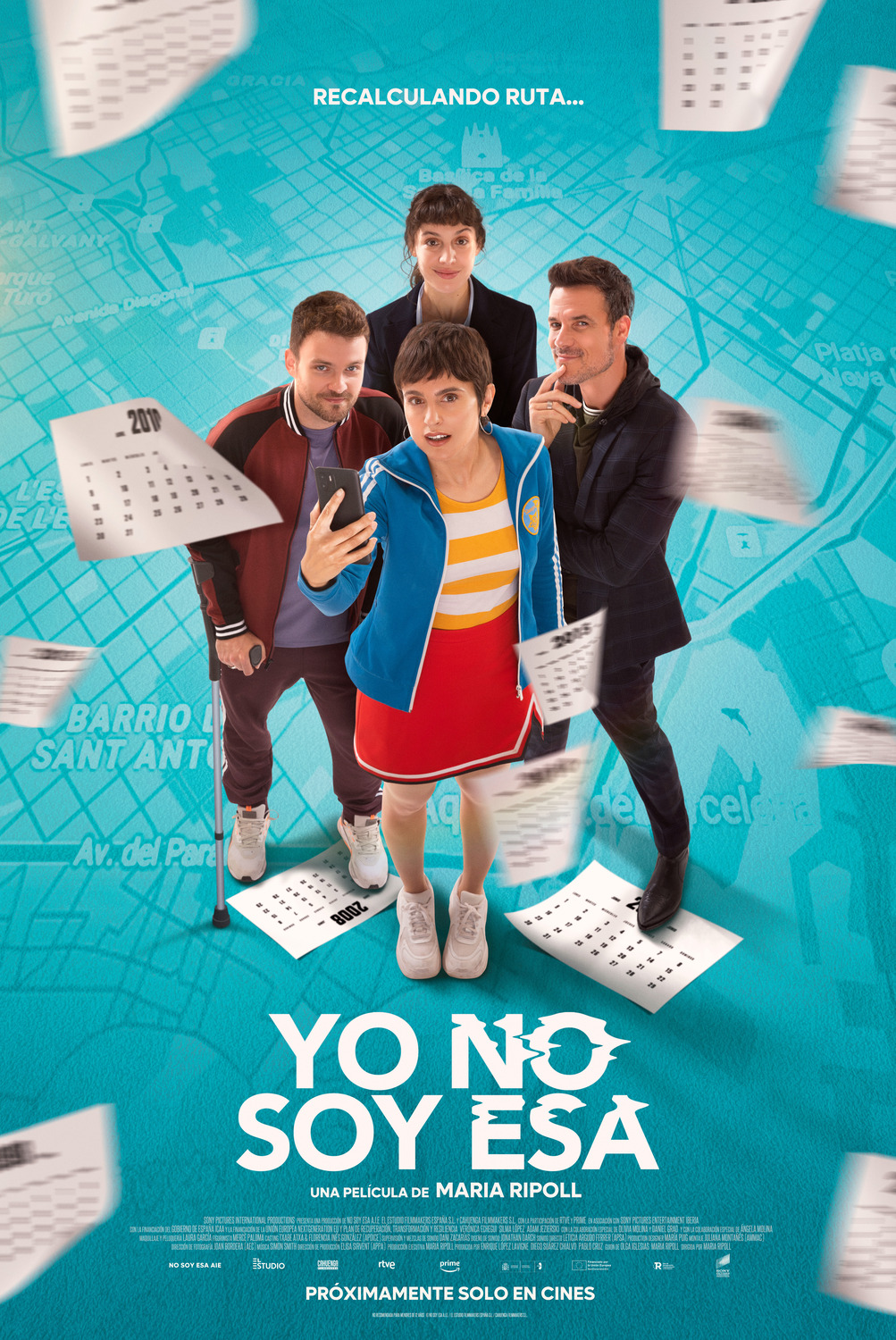 Extra Large Movie Poster Image for Yo no soy ésa (#2 of 2)