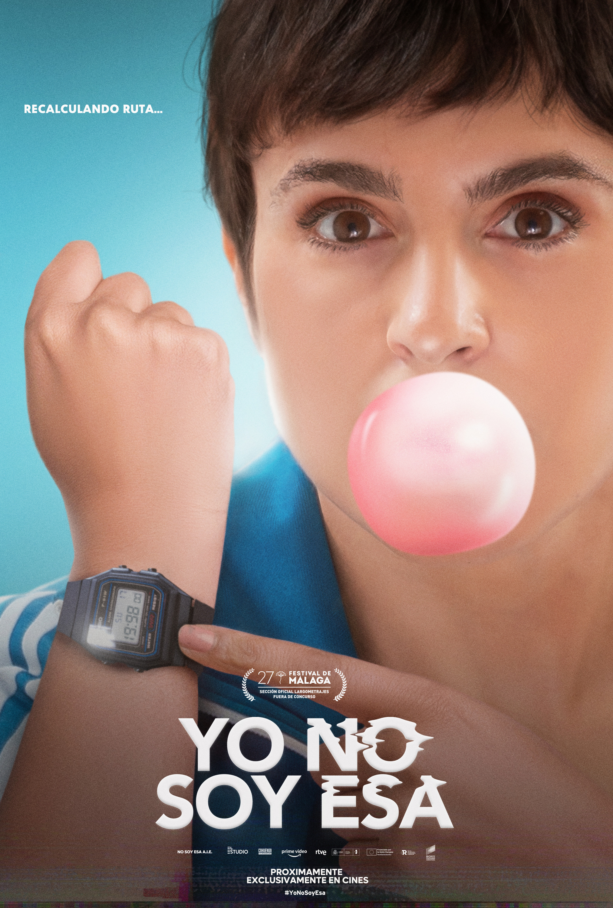 Mega Sized Movie Poster Image for Yo no soy ésa 