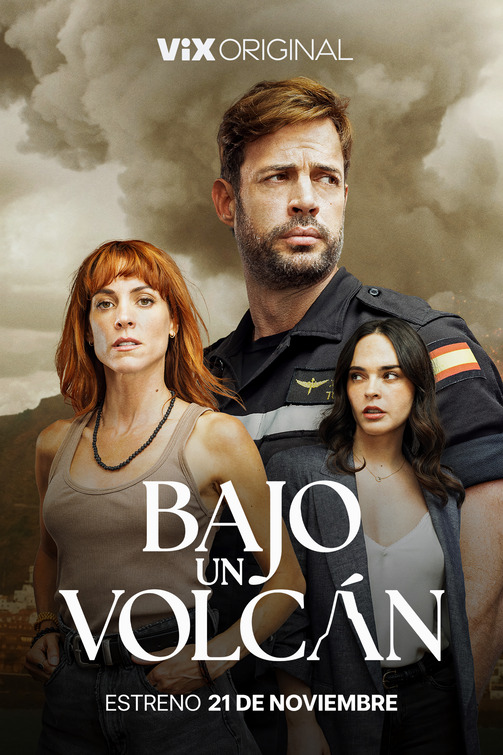 Bajo un volcán Movie Poster