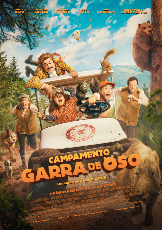 Campamento Garra de Oso Movie Poster