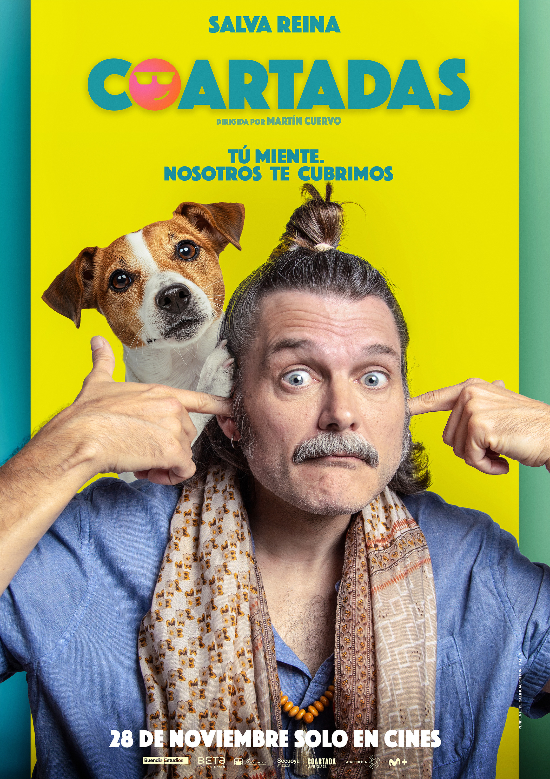 Mega Sized Movie Poster Image for Coartadas (#5 of 6)