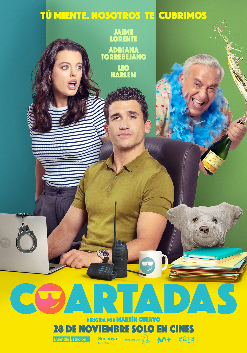 Extra Large Movie Poster Image for Coartadas 