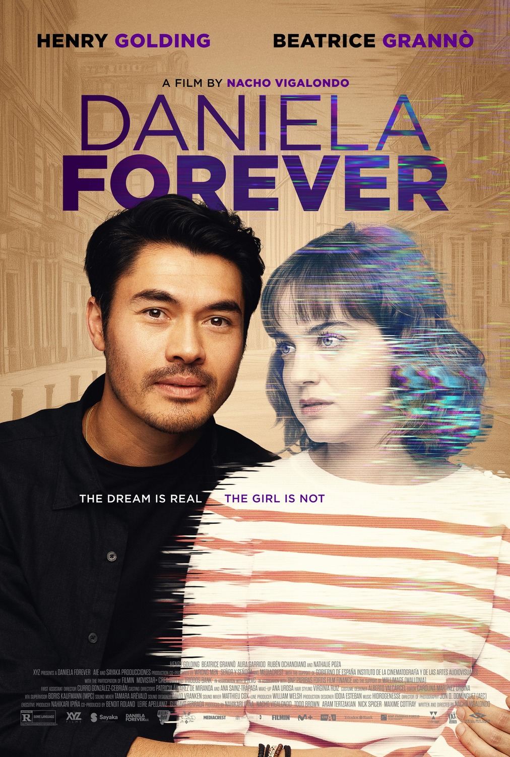 Extra Large Movie Poster Image for Daniela Forever (#4 of 4)