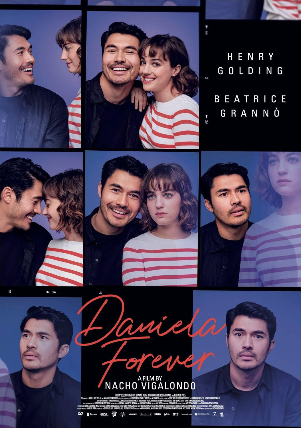 Extra Large Movie Poster Image for Daniela Forever (#1 of 4)