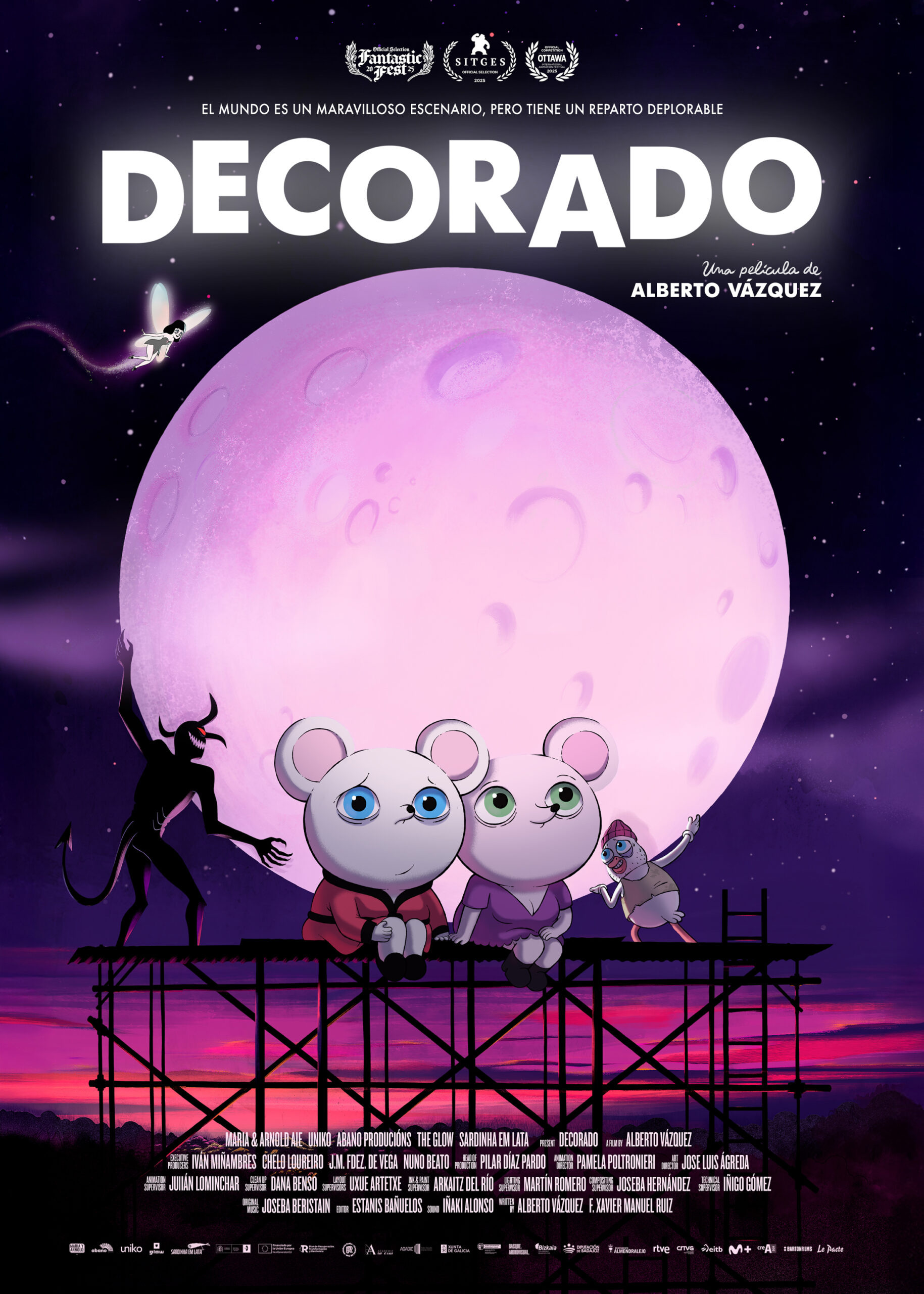 Mega Sized Movie Poster Image for Decorado 