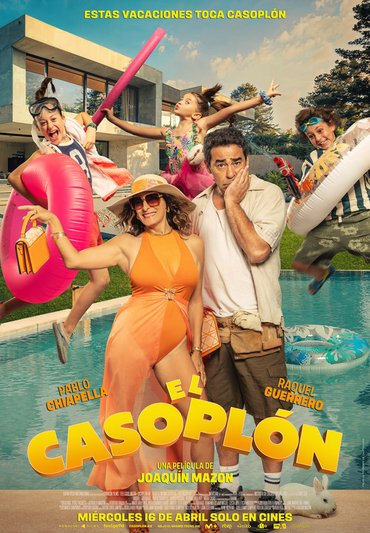 El casoplón Movie Poster