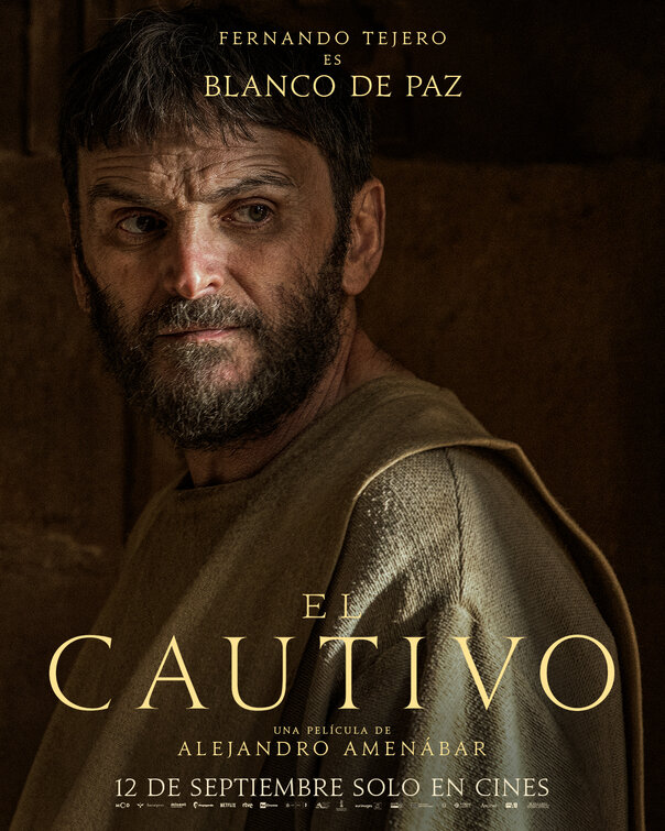 El cautivo Movie Poster
