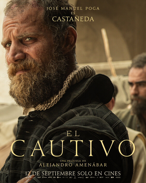 El cautivo Movie Poster