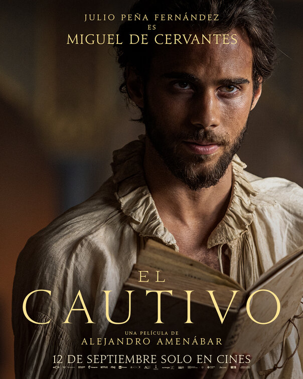 El cautivo Movie Poster