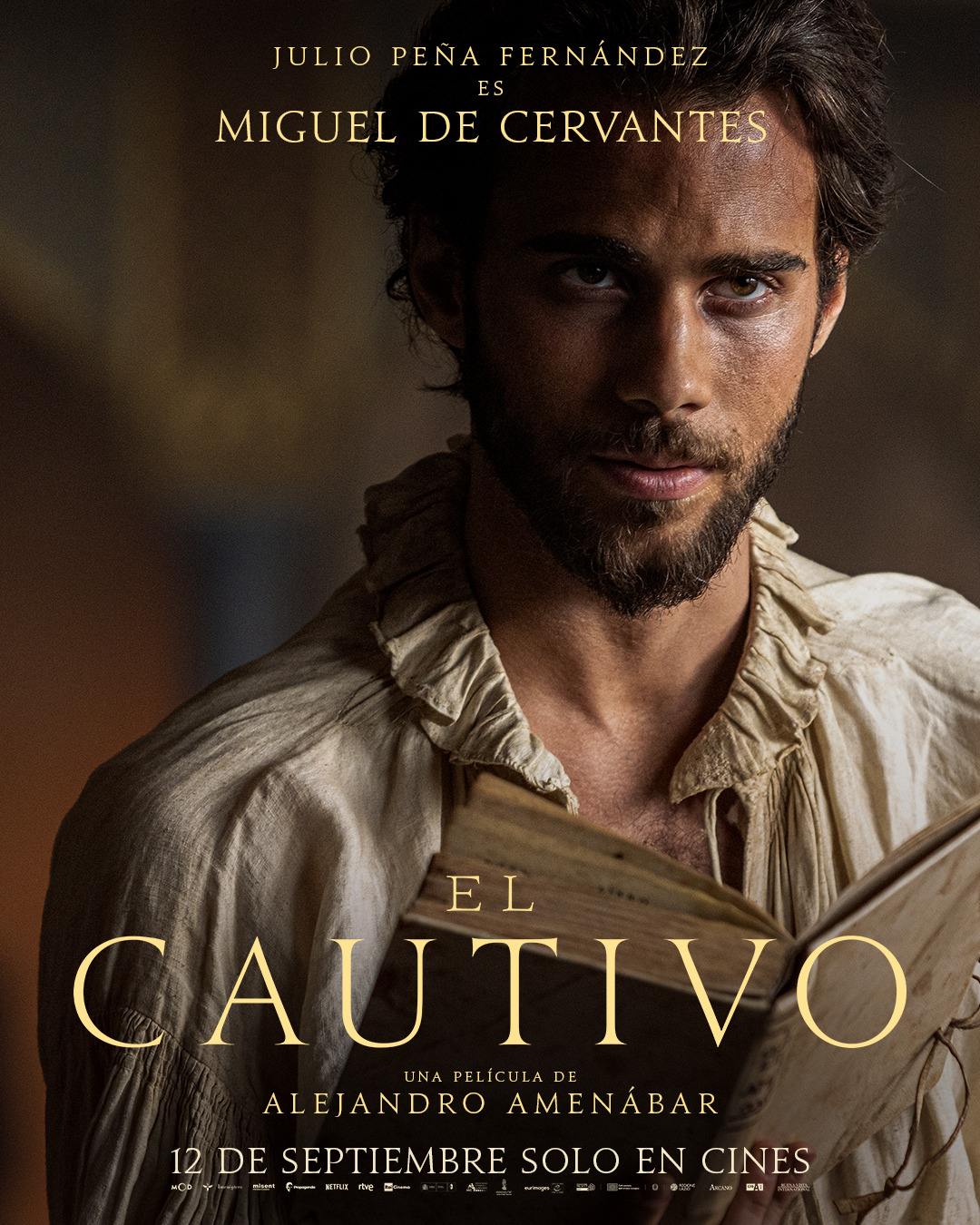 Extra Large Movie Poster Image for El cautivo (#4 of 6)