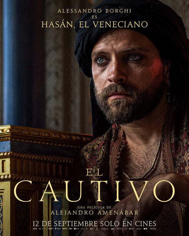El cautivo Movie Poster