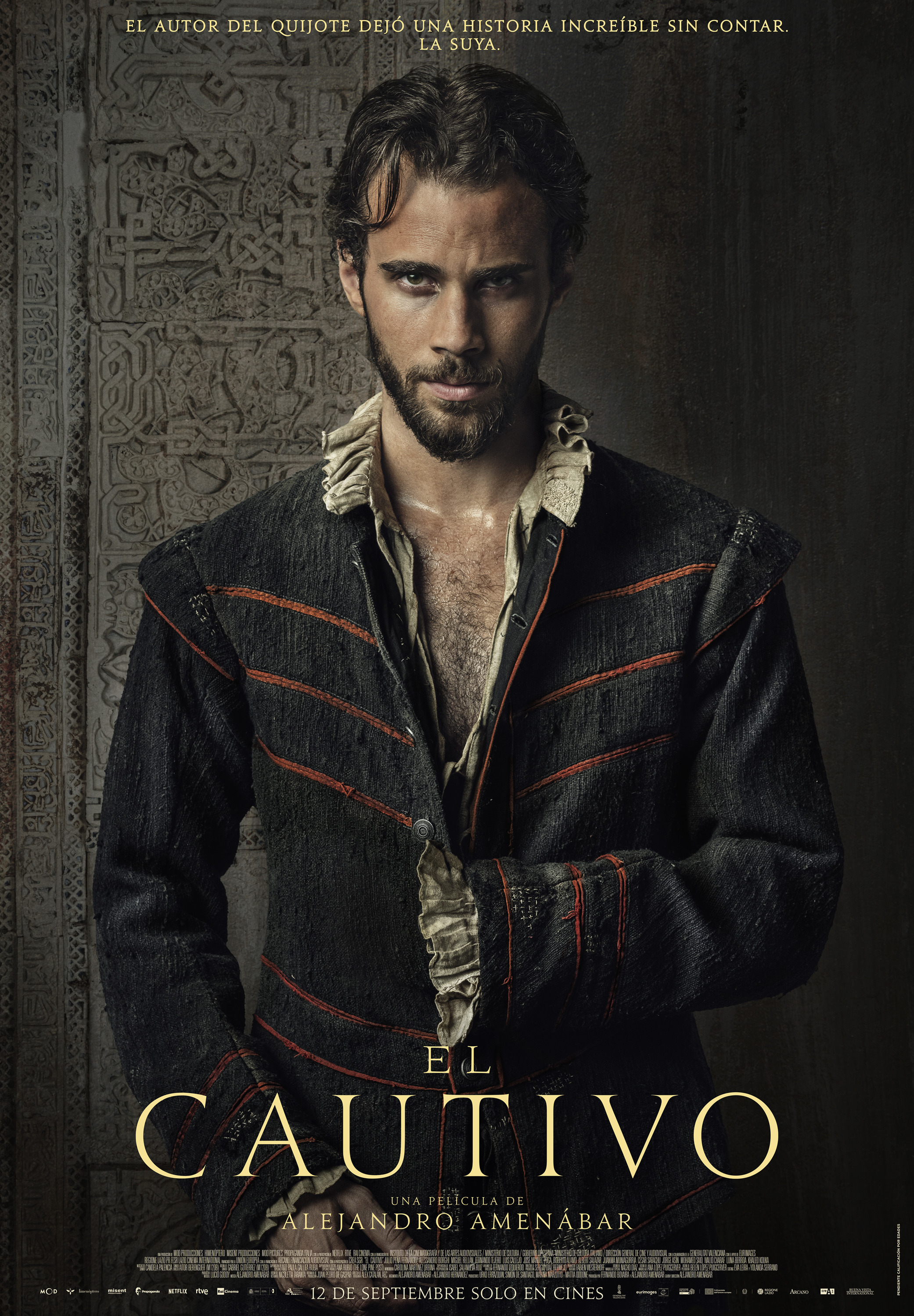 Mega Sized Movie Poster Image for El cautivo (#1 of 6)