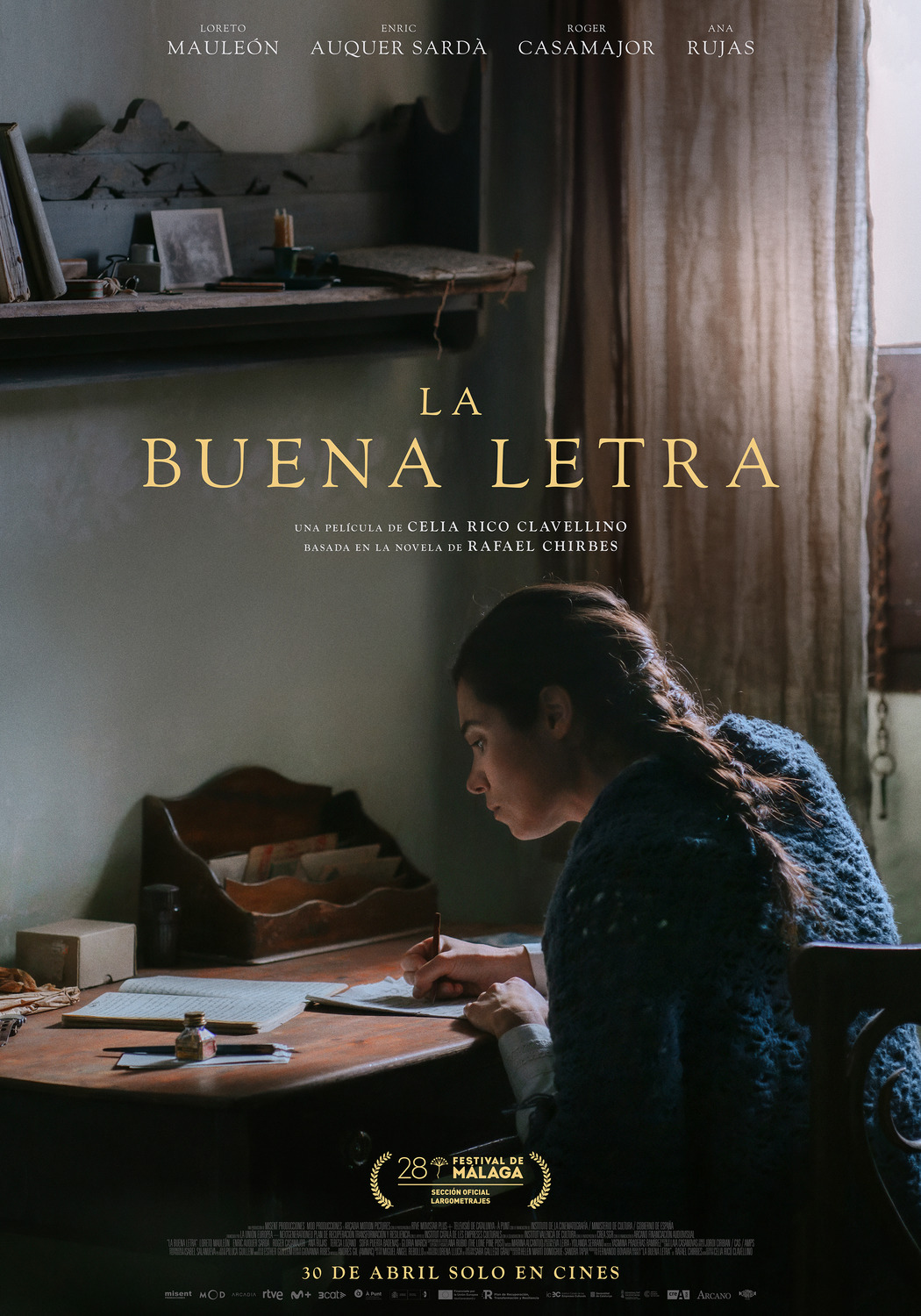 Extra Large Movie Poster Image for La buena letra 