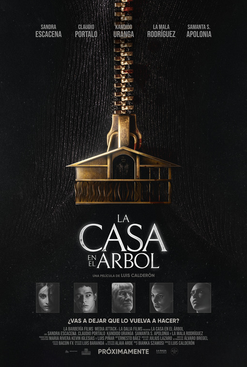 La Casa en el Árbol Movie Poster