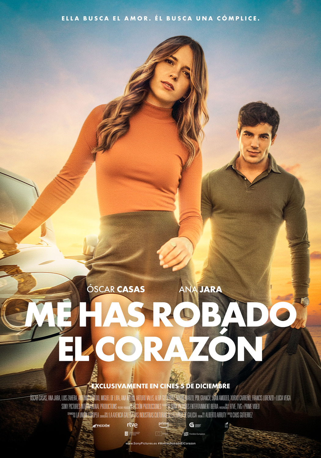Extra Large Movie Poster Image for Me has robado el corazón (#2 of 3)