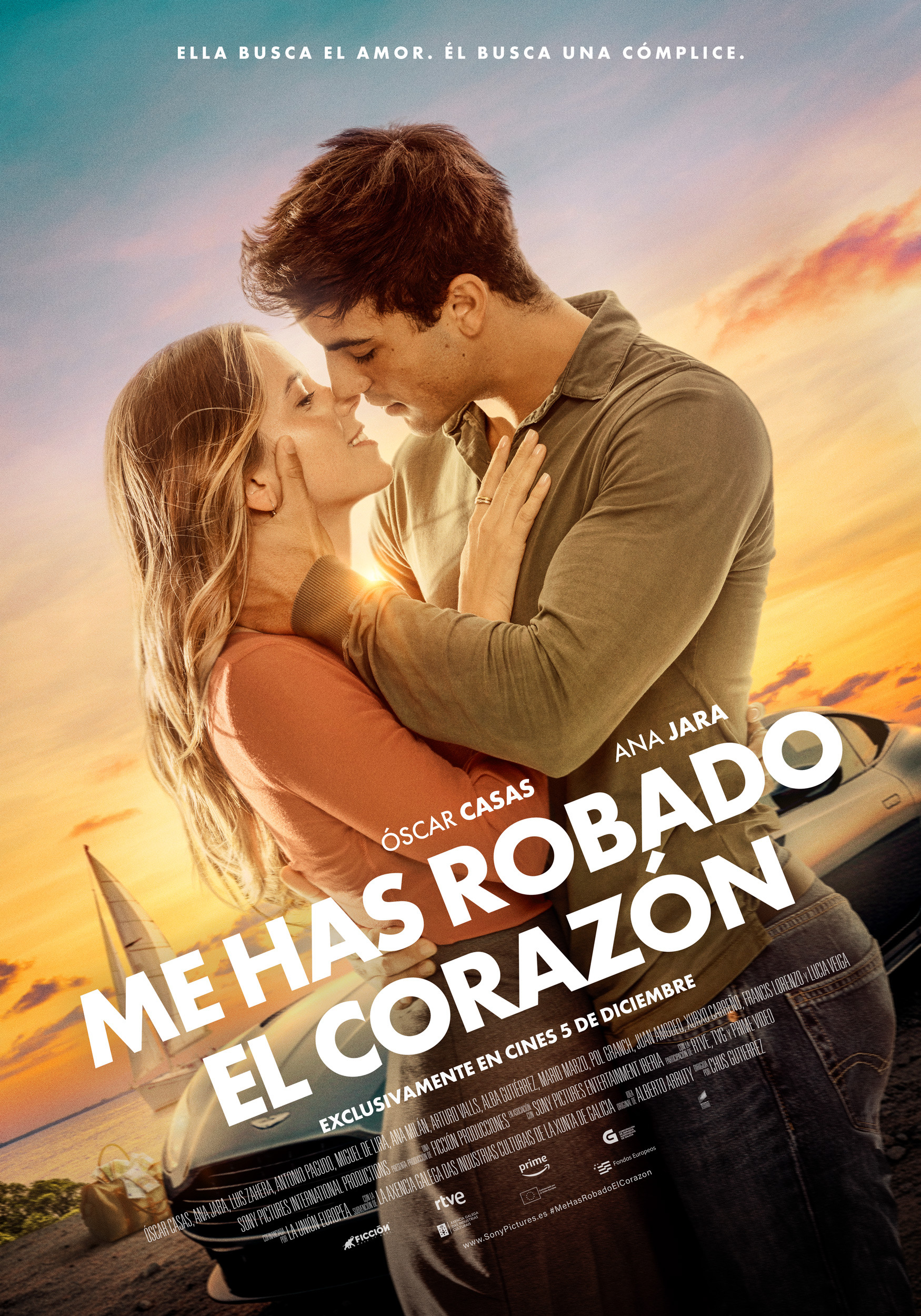 Mega Sized Movie Poster Image for Me has robado el corazón (#1 of 3)