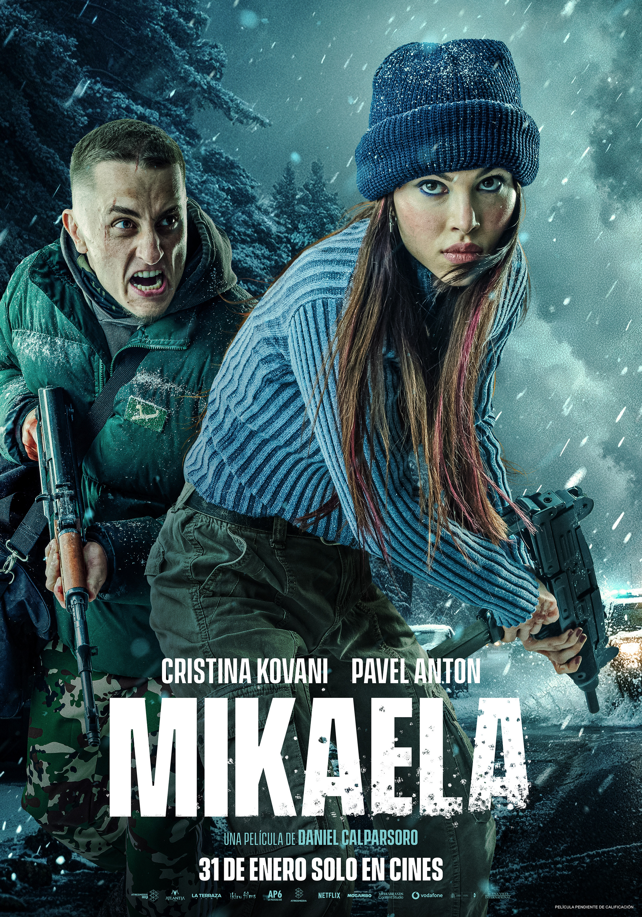 Mega Sized Movie Poster Image for Mikaela (#6 of 8)