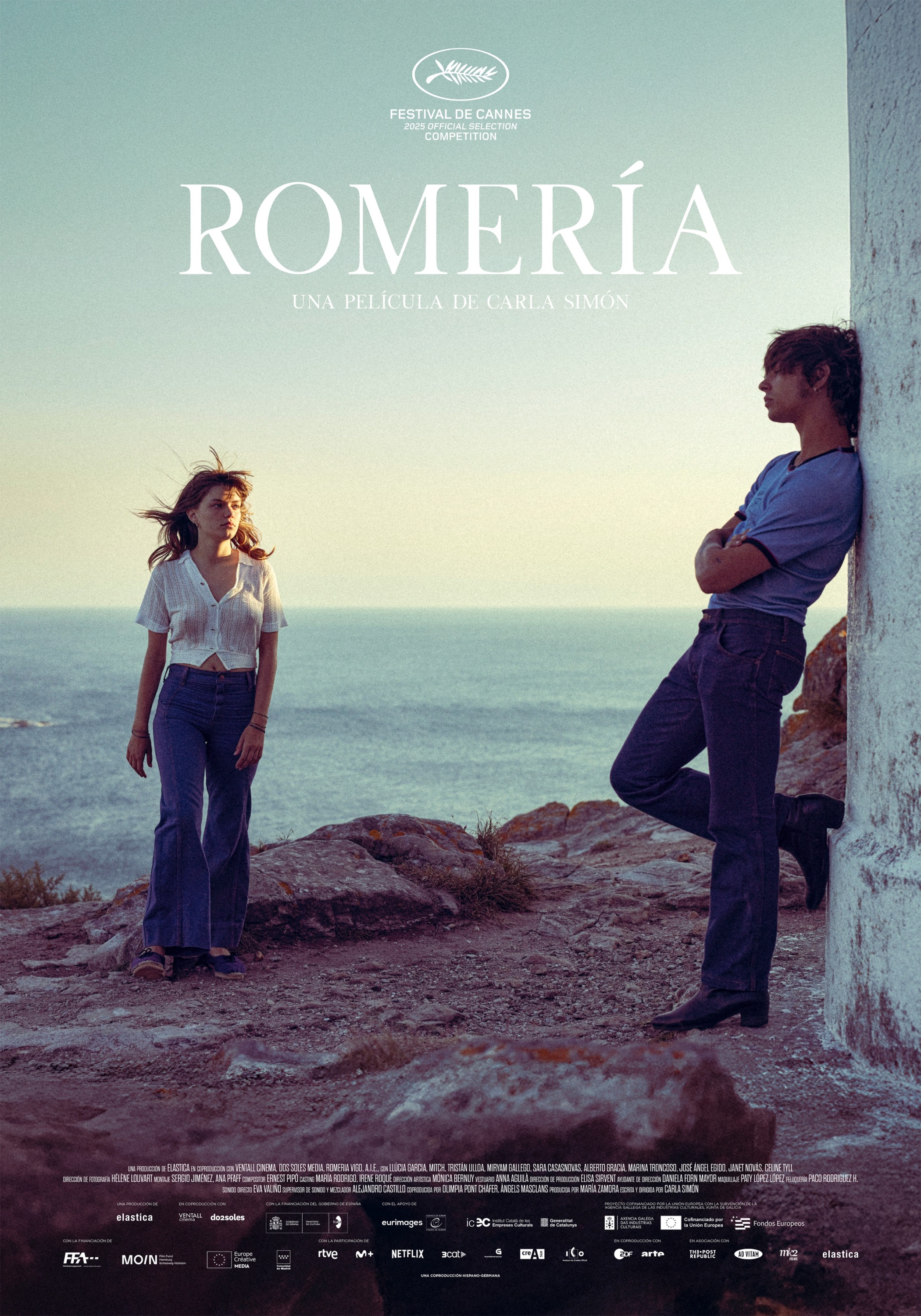 Mega Sized Movie Poster Image for Romería (#1 of 3)