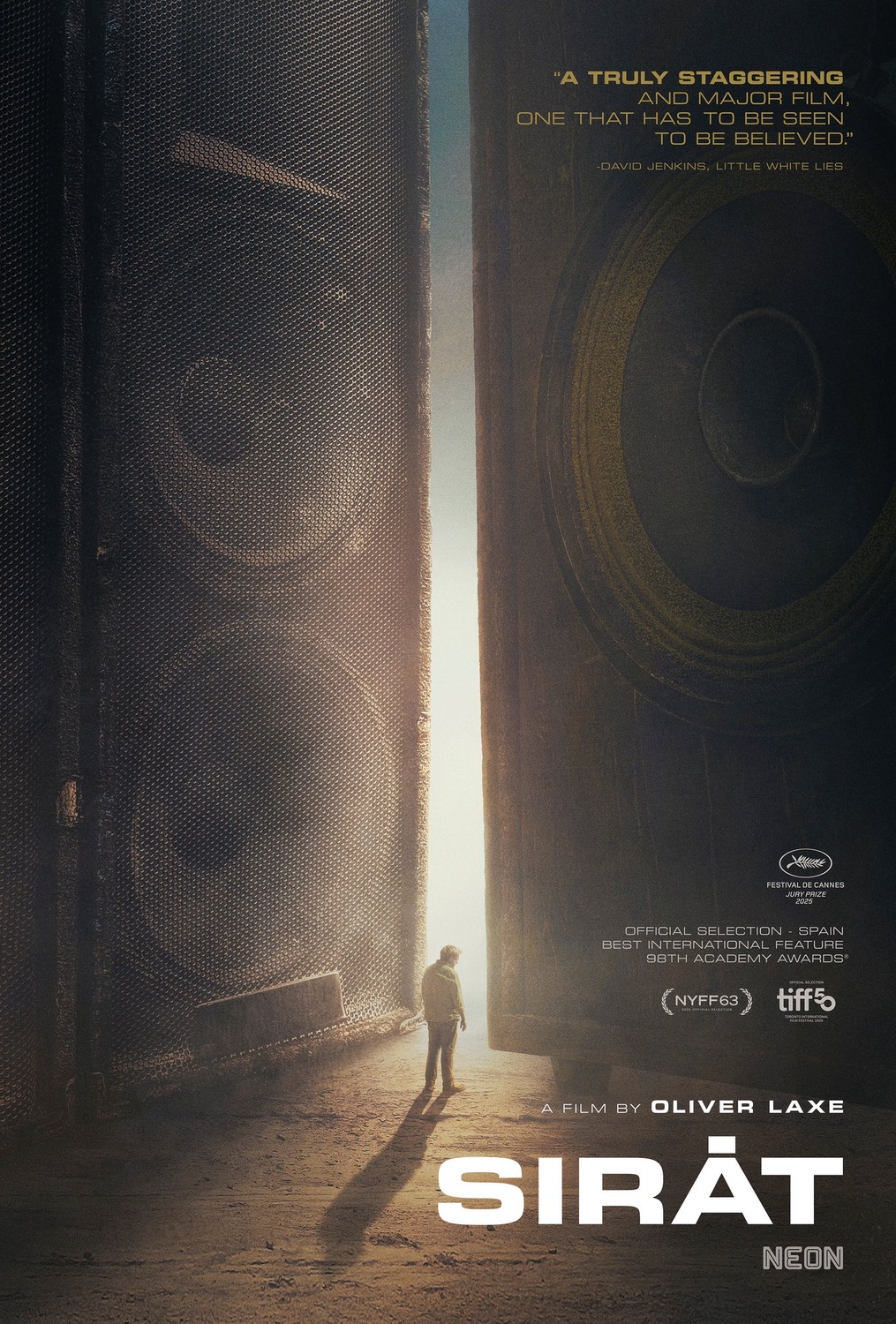 Extra Large Movie Poster Image for Sirât (#4 of 4)