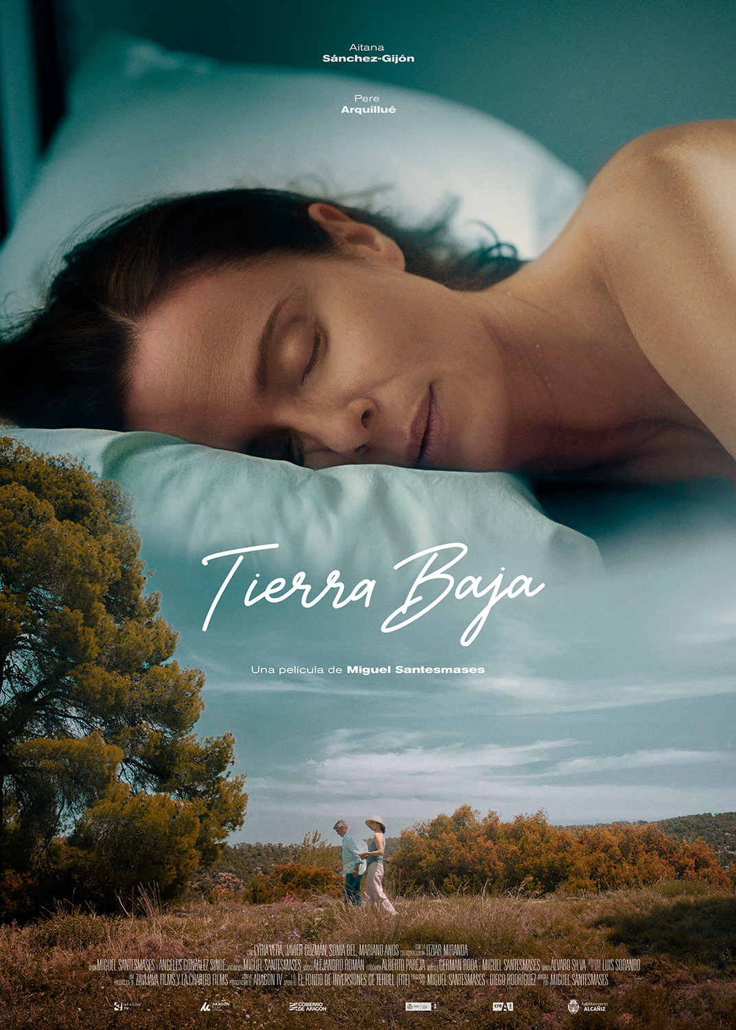 Extra Large Movie Poster Image for Tierra Baja (#2 of 2)